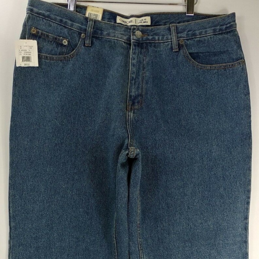 CHEROKEE Brand Mens size 36 Loose Fit Straight Leg